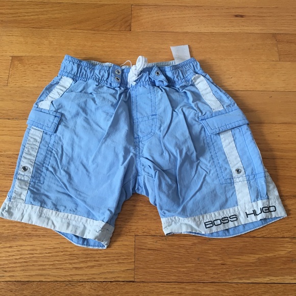 Authentic Hugo Boss swim shorts trunks - Picture 2 of 12